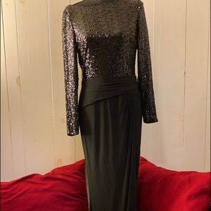 Ralph Lauren formal dress